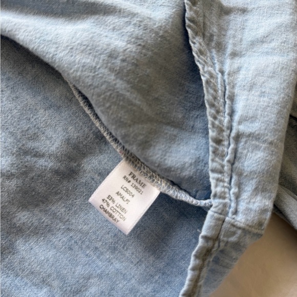 Frame Button Up Shirt - Picture 5 of 6